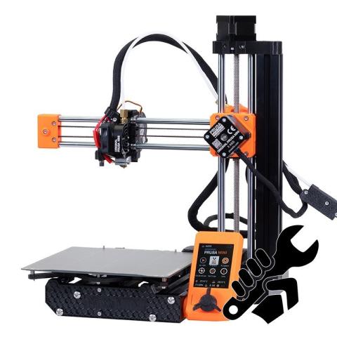 Obrázek 3D tiskárny Prusa Mini