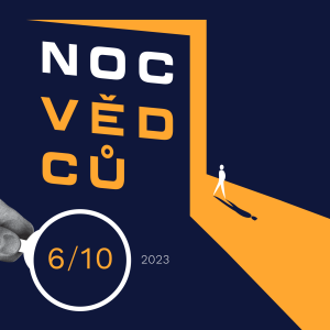 Logo Noc vědců 2023